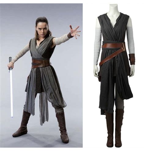 clone war jedi clothing leather female|jedi costumes for women.